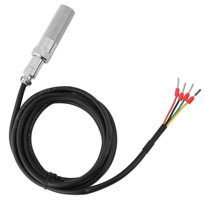 1 PCS FS Mesh-Geschützt Wetterfeste Bodenfeuchte Temperatursensor, Sensor für Feuchtigkeit und Tempe