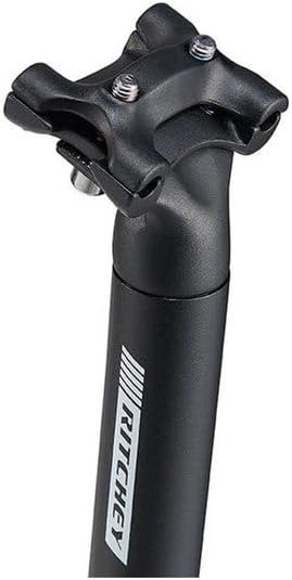 Ritchey RL1 Sattelstütze mit 2 Bolzen, BB, 400 x 31,6 mm, Schwarz
