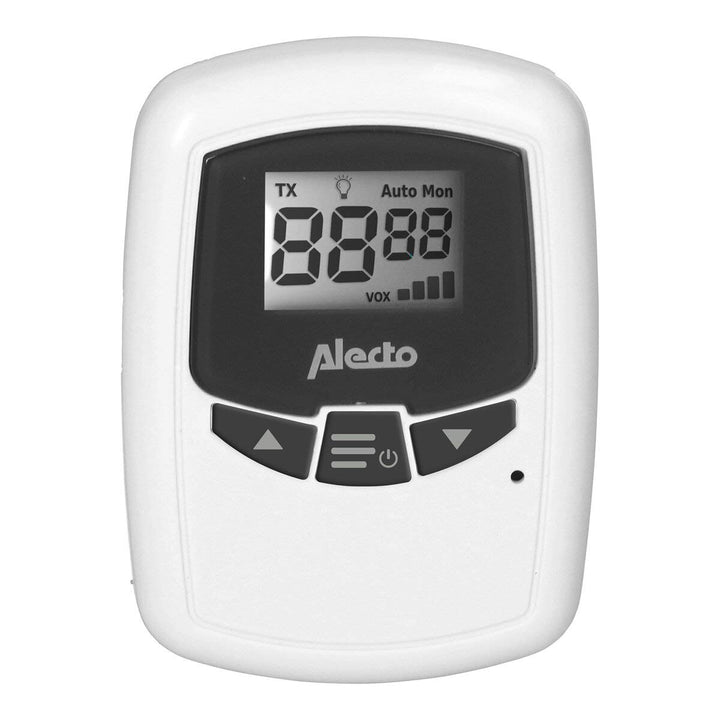 Alecto DBX-80BU - Zusätzliches Babyeinheit für DBX-80 - Weiss/Anthrazit