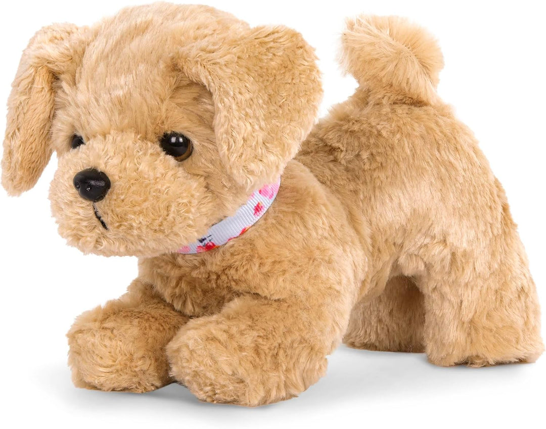 Our Generation – Goldendoodle Welpe – 15 cm Hund Plüschtier – Plüschtier – Bewegliche Beine – 46 cm