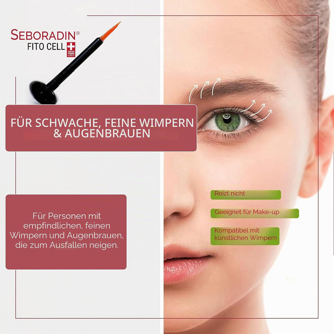 Seboradin Wimpern Serum Augenbrauen Lifting Aktivator Wimpernlifting Wachstum 6ML