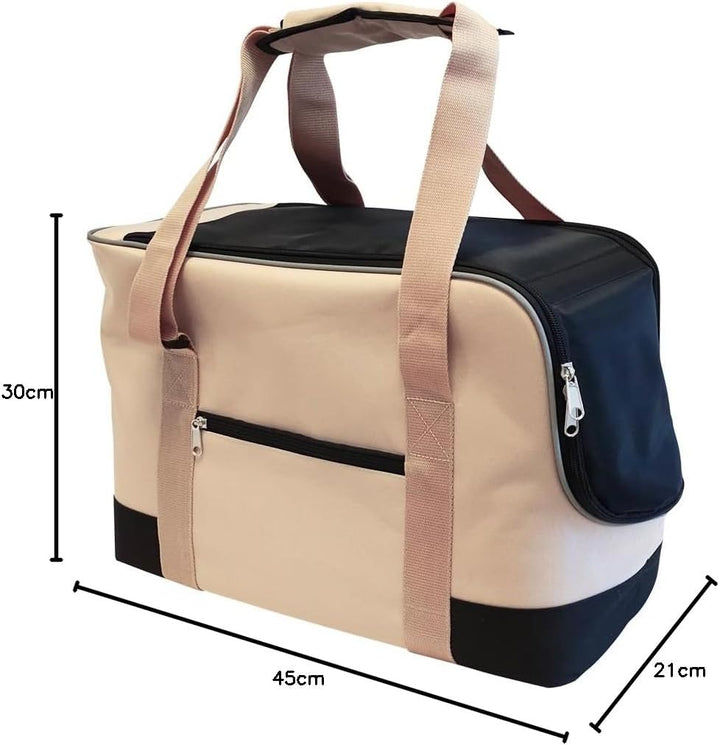 Nobby Tasche ENES beige 45 x 21 x 30 cm