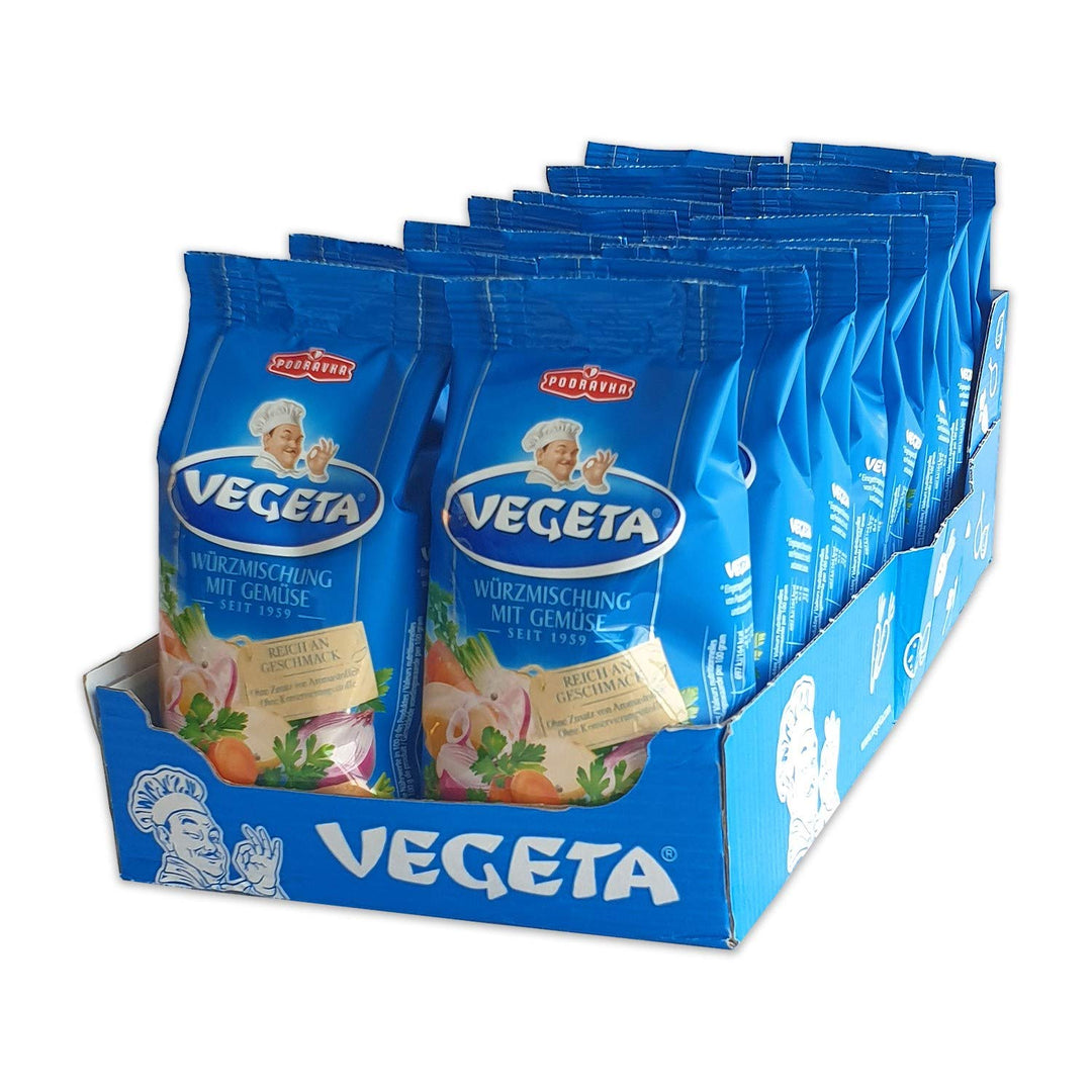Vegeta Gewürzmischung, Beutel, 250 g x 16 Stk. Bundle, 4 kg 250 g (16er Pack), 250 g (16er Pack)