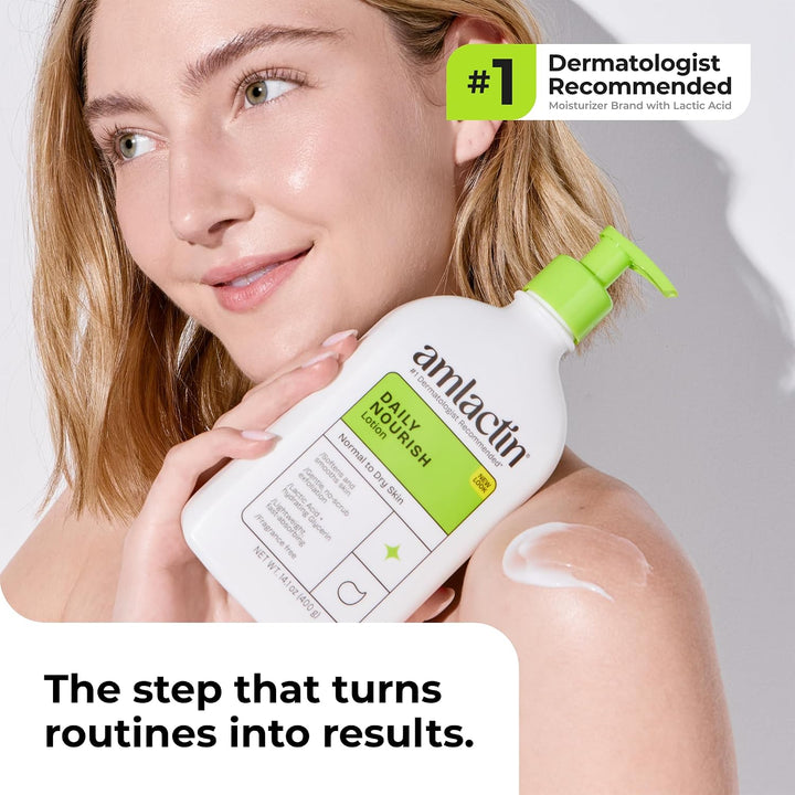 AmLactin Feuchtigkeitsspendende Körperlotion, 2 Stück, 224 ml, parabenfrei