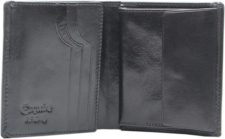 Esquire Toscana Geldbörse RFID Schutz Leder 9 cm