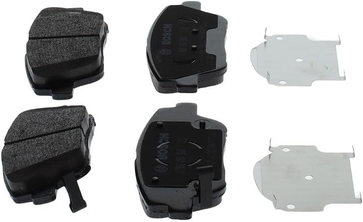 Bosch BP1835 Bremsbeläge - Vorderachse - ECE-R90 Zertifizierung - vier Bremsbeläge pro Set