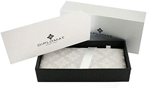 DIPLOMAT - Füllhalter Aero blau - Schick und elegant - Langlebig - 5-Jahre-Garantie - Elektrisches B