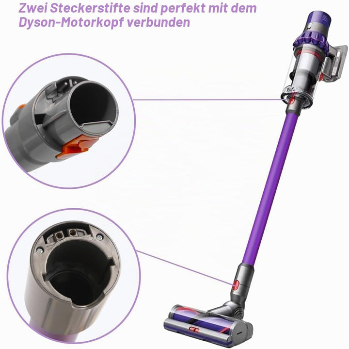 Ersatzteile Verlängerungsrohr für Dyson V7 V8 V10 V11 V15 Staubsauger, Saugrohr Länge 73 cm, Rohr Er