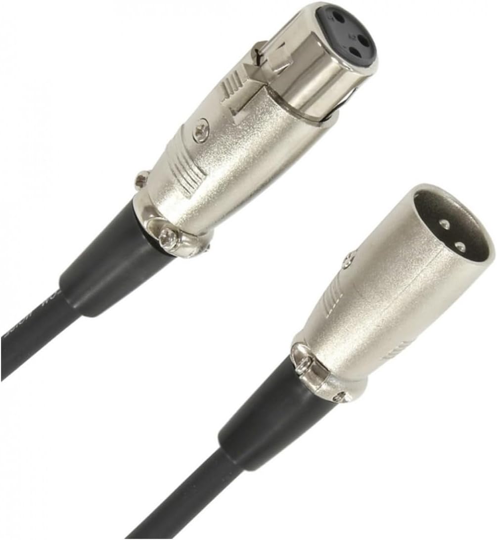 G4M Dynamisches Gesangsmikrofon mit Mikrofonständer und Kabel