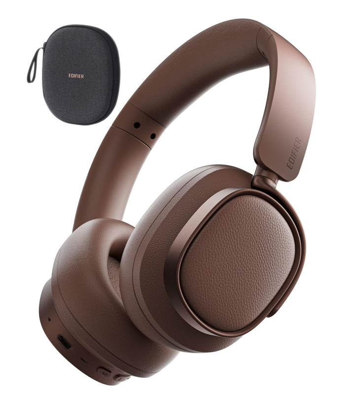Edifier ES850NB Kabellose Over-Ear-Kopfhörer mit Geräuschunterdrückung, Hi-Res Audio Wireless, LDAC,