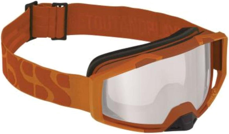 IXS Unisex Trigger MTB/BMX/E-Bike Maske Einheitsgrösse Burnt Orange, Einheitsgrösse Burnt Orange