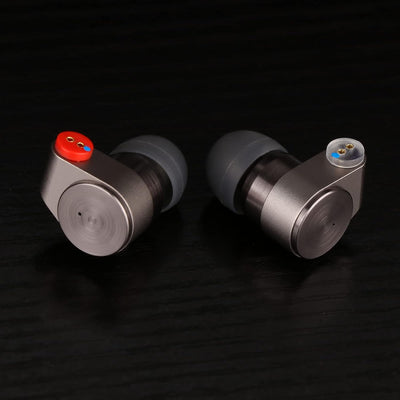 LINSOUL TINHIFI T2 HiFi 2DD Double Dynamic Drive in Ear Earphone Bass DJ Metal Headphones, 3.5 mm 2p