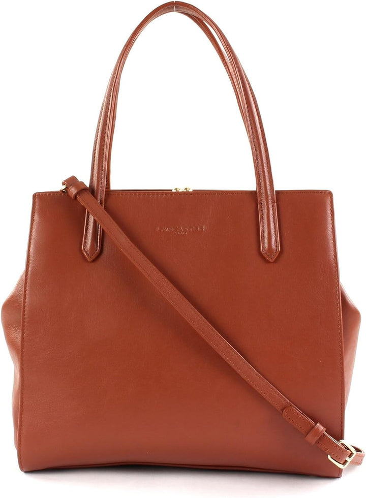 Lancaster Nina Hand Bag M Cognac
