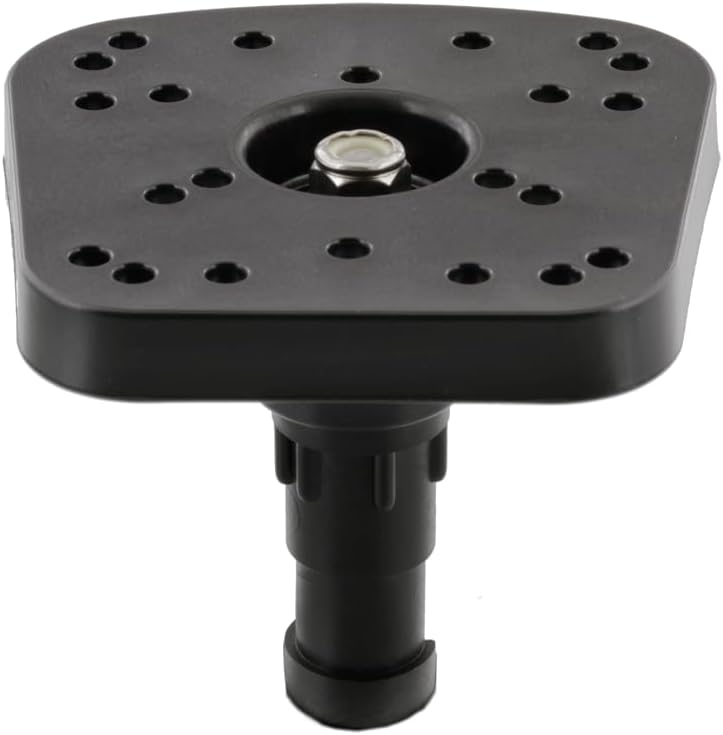 Scotty Plattform (100x95mm) 368 Universal Sounder Fischfinder Mount, Echolot Schwarz, Schwarz