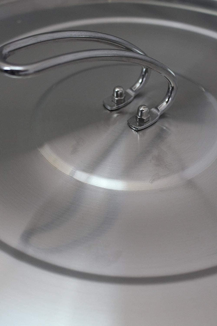 Gastronomie Kochtopf Suppentopf (25 L) - 15 bis 100 Liter Edelstahl Kochtöpfe - ideal geeignet für A