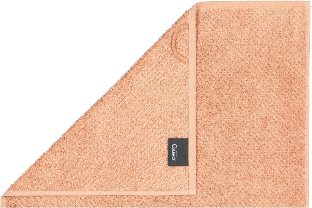CAWÖ Home Handtücher Pure 6500 Zimt - 369 Duschtuch 80x150 cm, Duschtuch 80x150 cm
