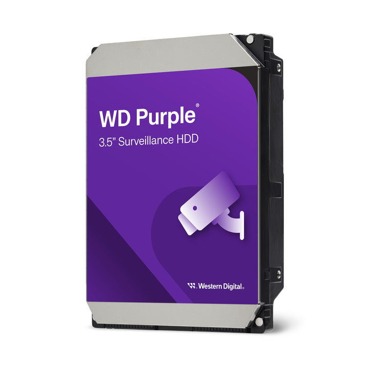 WD Purple interne Festplatte 2 TB (3,5 Zoll, Festplatte für Überwachungskamera, AllFrame-Technologie