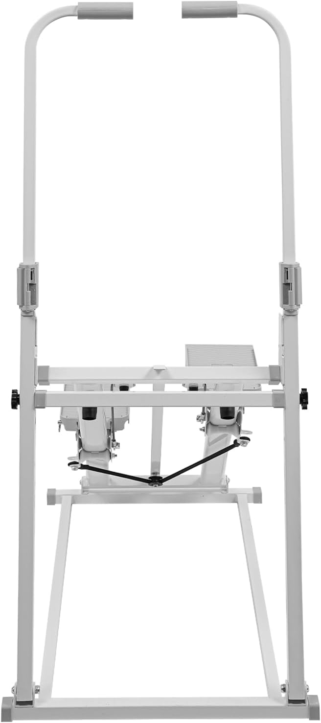 Treppenstepper Klappbar, Vertikaler Klettergerät 100kg Belastbarkeit, Stufen Stepper Heimtrainer für