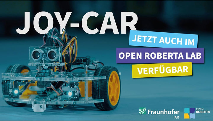 Joy-IT Robot Kit Micro:Bit JoyCar MB-Joy-Car Kit