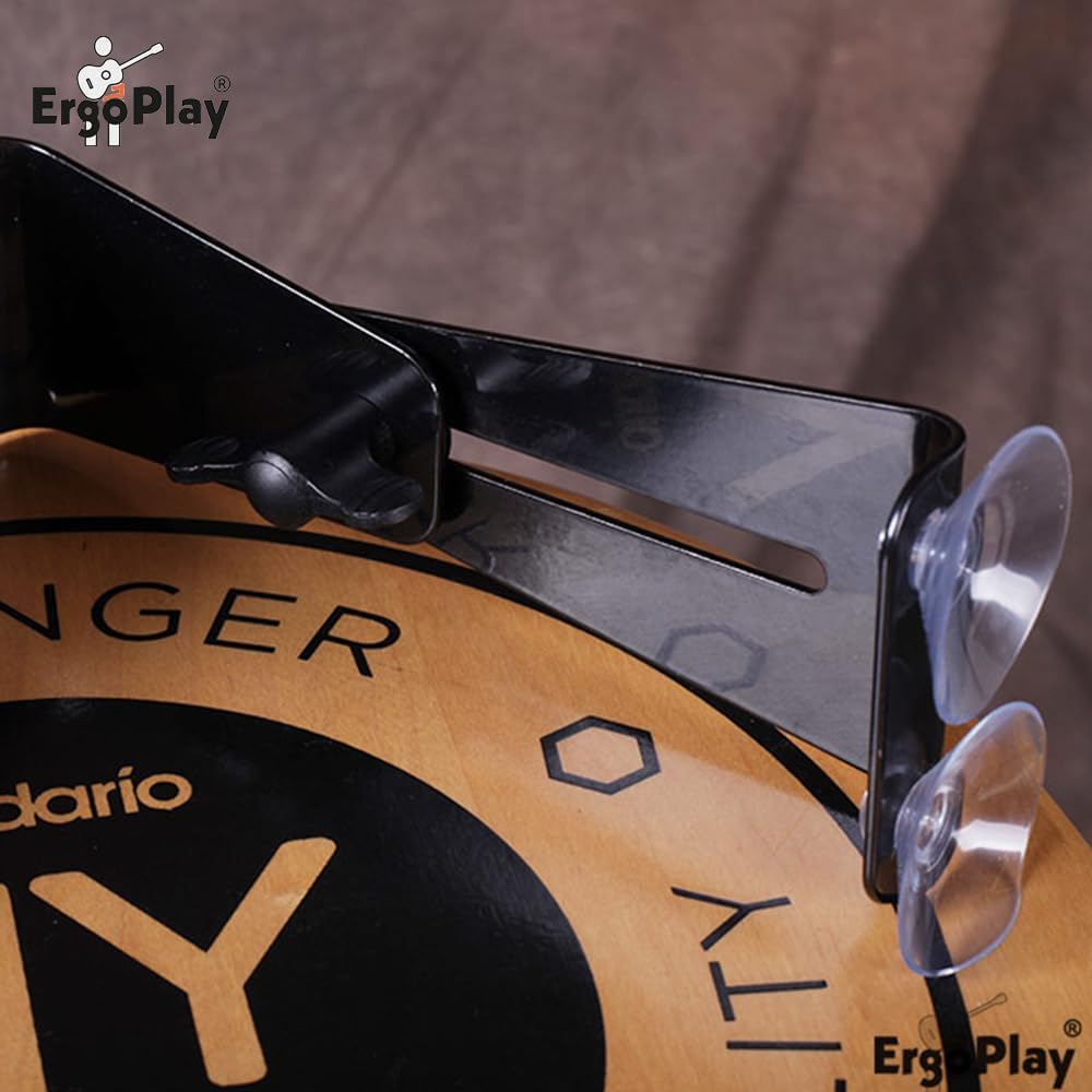 Ergoplay Gitarrenstütze Johannes Tappert schwarz