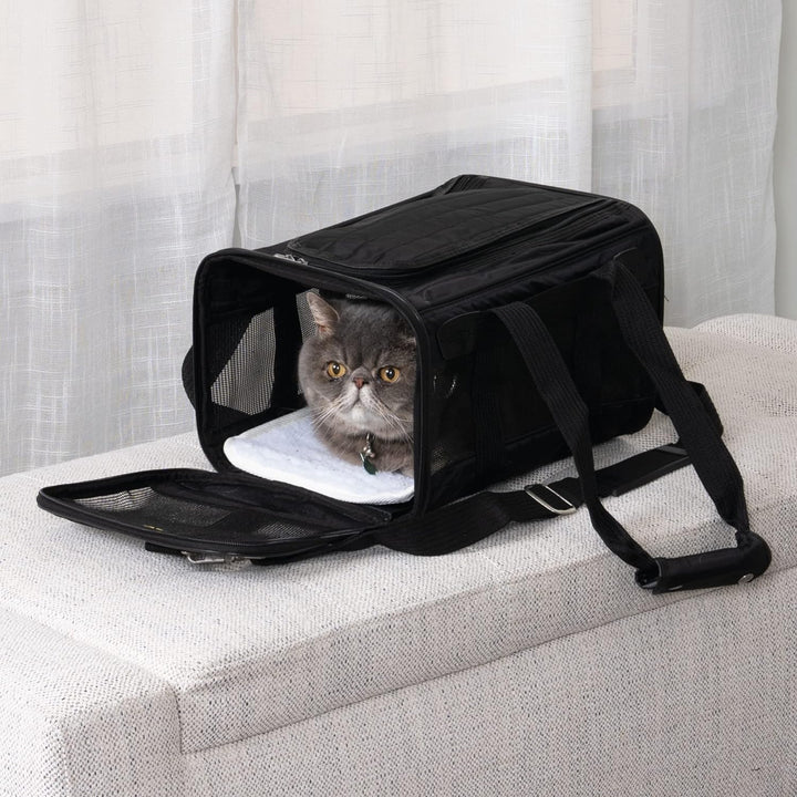 Sherpa Q55531 Original Deluxe, S, schwarz L 38 x B 25 x H 22 cm schwarz, L 38 x B 25 x H 22 cm schwa