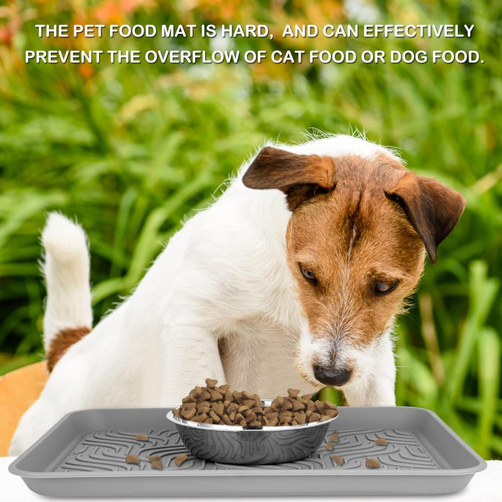 Schuhabtropfschale 2er Set ，43 x 33 x 3 cm, für Haustiere, Hunde, Schuhe, Haustiere, Garten, Schlamm
