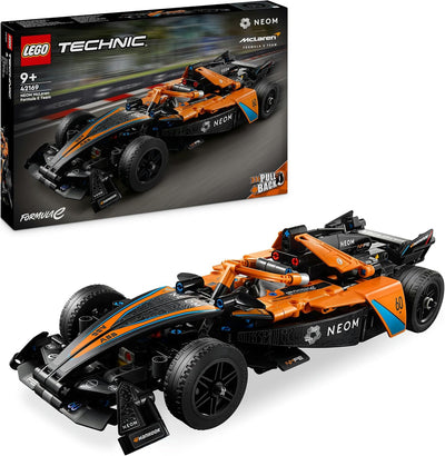 LEGO Technic Kawasaki Ninja H2R Motorrad, Geschenk für Kinder & Erwachsene & Technic NEOM McLaren Fo