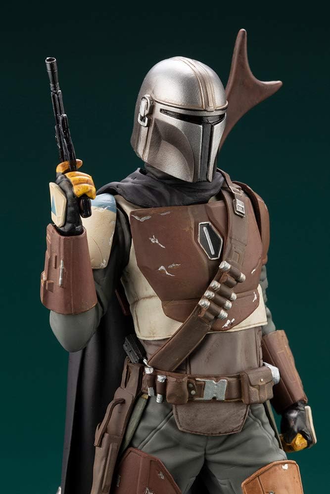 Kotobukiya ARTFX + Mandalorian The Mandalorian 1/10 Pre-Painted PVC Simple Assembly Kit