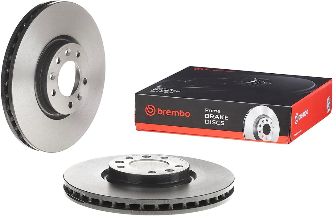 BREMBO 09.C133.11 Bremsscheiben, Set of 2