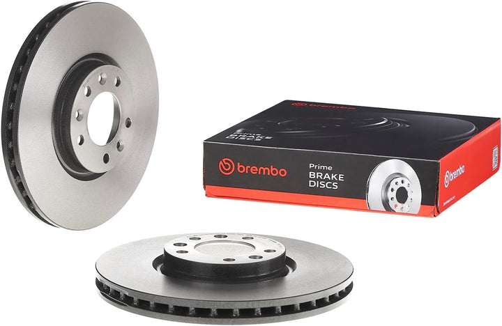 BREMBO 09.C133.11 Bremsscheiben, Set of 2