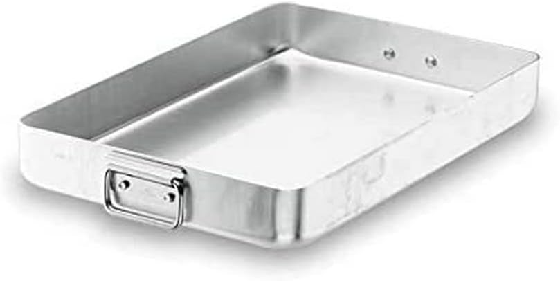 Lacor 20540A Bratpfanne mit Abfallen Griffen 40 cm