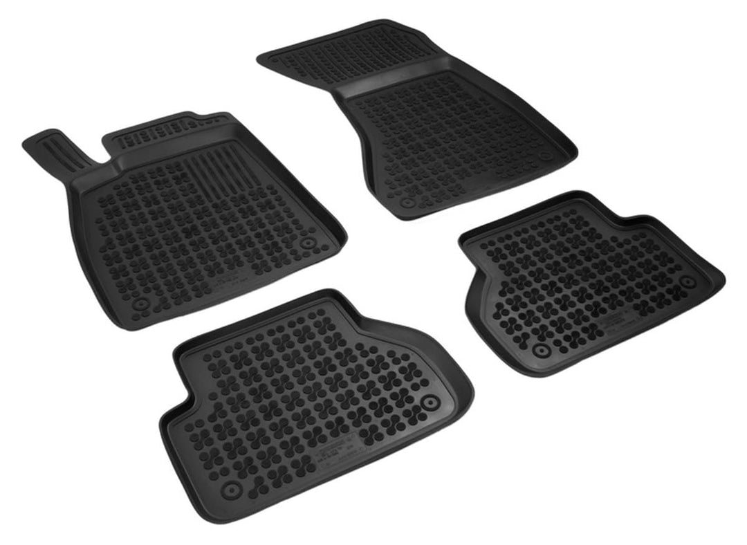 AZUGA Hohe Gummi Fussmatten passend für Audi A4 Limousine/A4 Avant (B9/8W) ab 10/2015-2024 AZ1030029