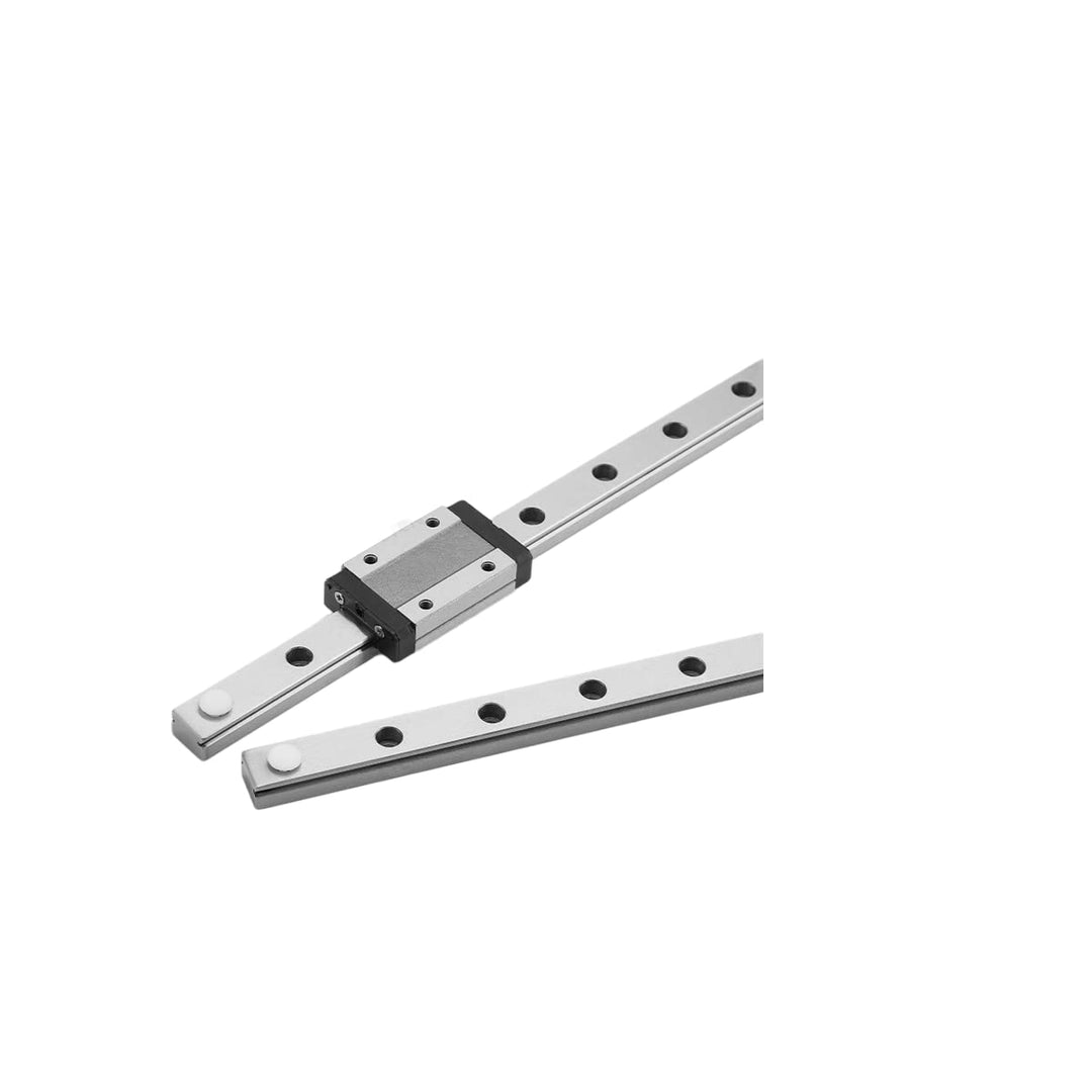 Coavoo MGN12H Mini Lineare Lagerschlitten Schienenführung 400mm 2 Stück mit 2 Stück MGN12H Typ H Blo
