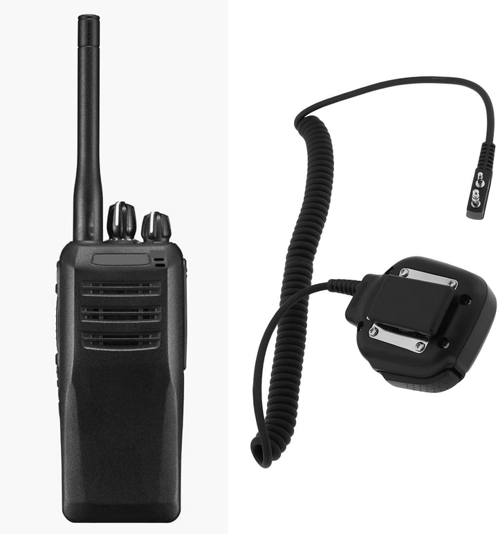 Lautsprecher Mic Handmikrofon KMC-45 kompatibel mit Kenwood TK3302 TK3360 NX220 NX320 NX240 NX420