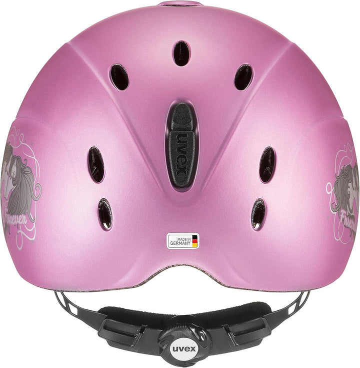 uvex Unisex Jugend, onyxx Reithelm, friends II pink mat 49-54 cm friends II pink mat, 49-54 cm frien