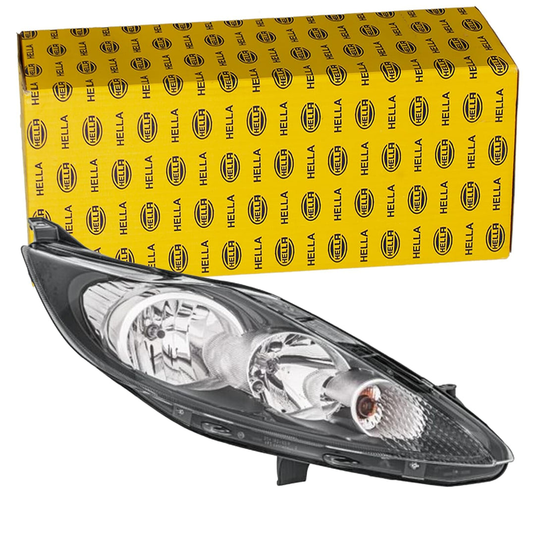 HELLA 1EJ 247 045-321 FF/Halogen-Hauptscheinwerfer - rechts - für u.a. Ford Fiesta VI (Cb1, Ccn) Rec