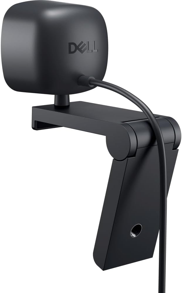 Dell Webcam WB3023-2K QHD/FHD/HD Auflösung, Sony Sensor, f2.0 Blende, Gesichtserkennung, Mikrofon mi