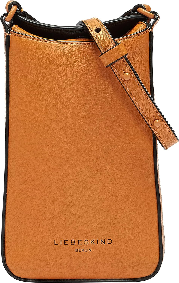 Liebeskind Damen Mobile Pouch Neck Accessories Brick, Brick