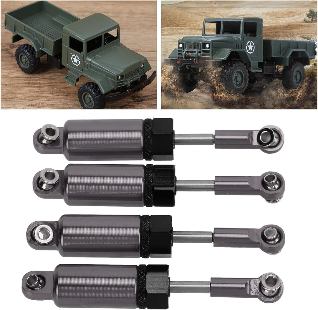 4 Stück RC-StossDämpfer 60 Mm Dämpfer Intern für MN 1/16 Ferngesteuerte Automodell-Upgrades, Interne