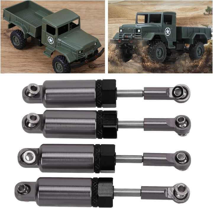 4 Stück RC-StossDämpfer 60 Mm Dämpfer Intern für MN 1/16 Ferngesteuerte Automodell-Upgrades, Interne