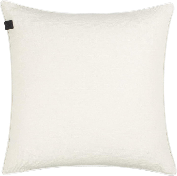 Schöner Wohnen Kollektion Kissenbezug Soft 2er Set - Kissenbezug 45x45 Baumwolle - Dekokissen Offwhi