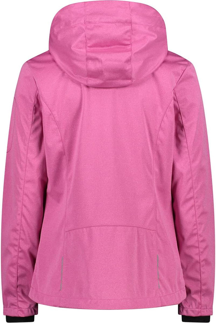 CMP Damen Lightweight, Windproof And Waterproof Softshell Melange Jacket Wp 8,000 WOMAN JACKET ZIP H