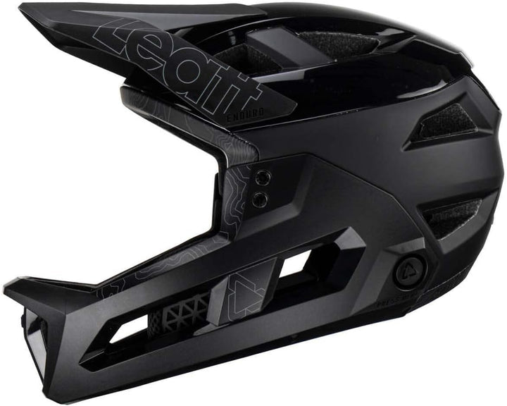 Leatt Unisex-Adult MTB Enduro 3.0 V23 Helmet S Stealth, S Stealth