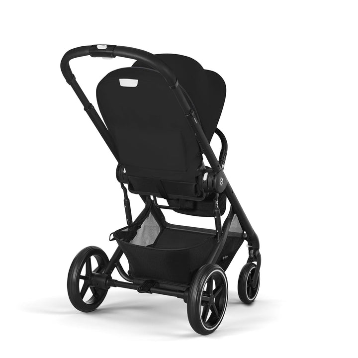 CYBEX Gold Kinderwagen Balios S Lux, Ergonomische Liegeposition, Einhand-Gurtsystem, Ab Geburt bis 2
