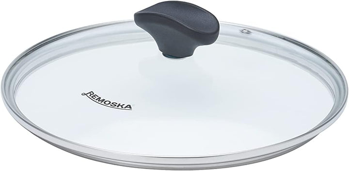 Remoska D51F/10 Dua Glas Multifunktions-Elektro-Bräter 2-in-1 Backdeckel 400 W Kochtopf 2l Deckel Ga