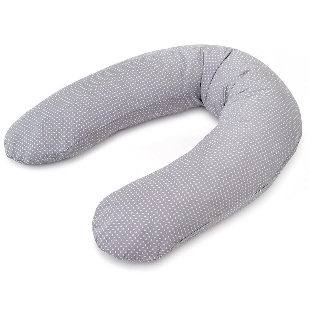 Theraline Stillkissen & Schwangerschaftskissen Dodo Pillow Premium - 180 cm inkl. Bezug aus Baumwoll