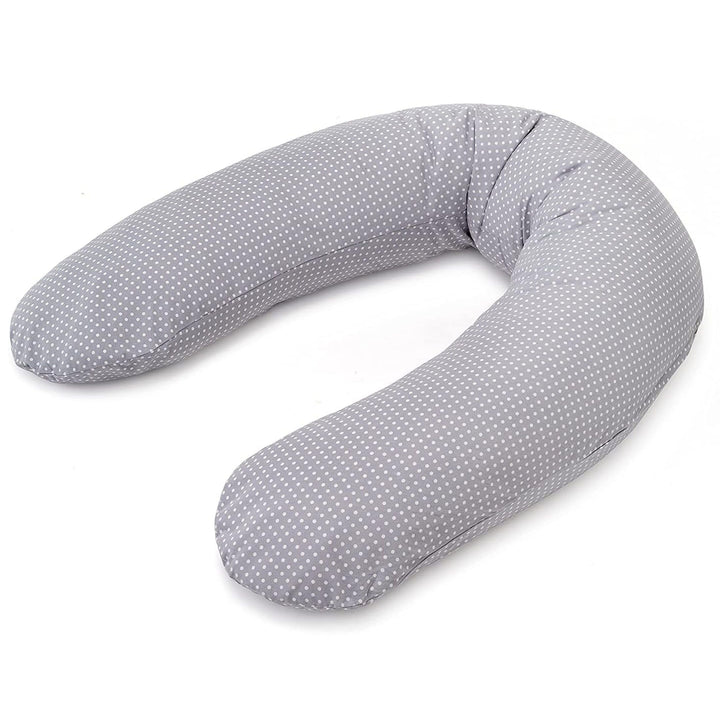 Theraline Stillkissen & Schwangerschaftskissen Dodo Pillow Premium - 180 cm inkl. Bezug aus Baumwoll