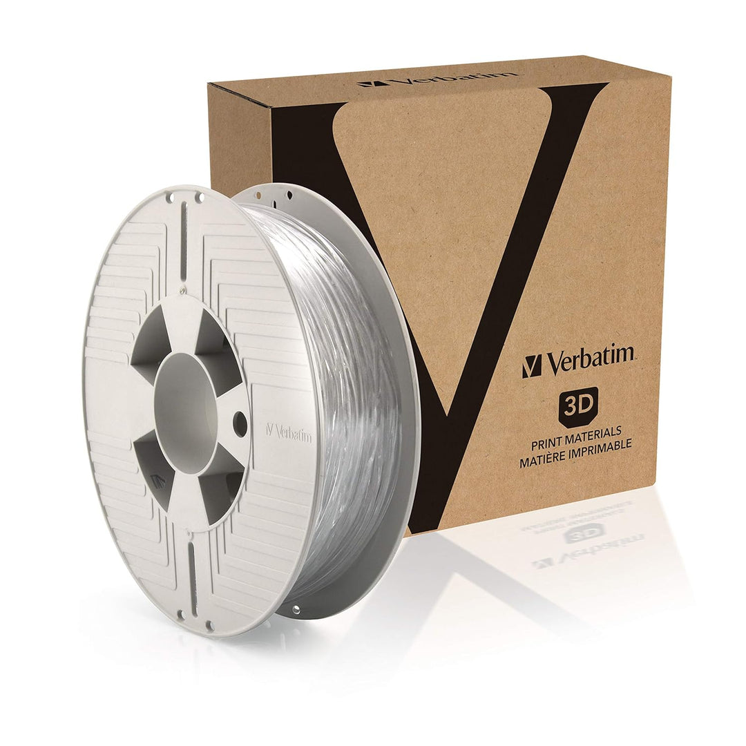 Verbatim Durabio 3D-Filament 2.85 mm, transparent 2,85mm Transparent, 2,85mm Transparent