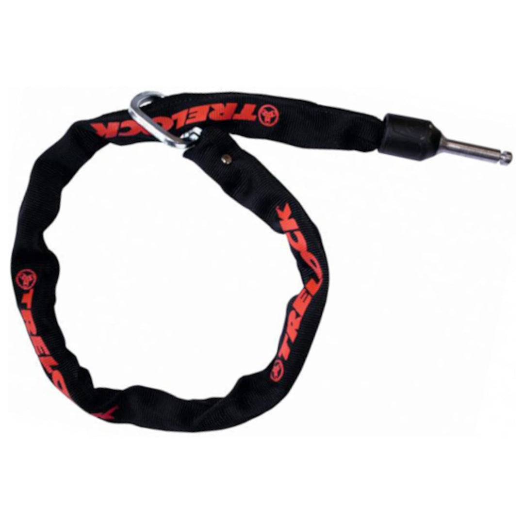 Trelock Unisex – Erwachsene ZR 355 Einsteckkette, Schwarz, Einheitsgrösse