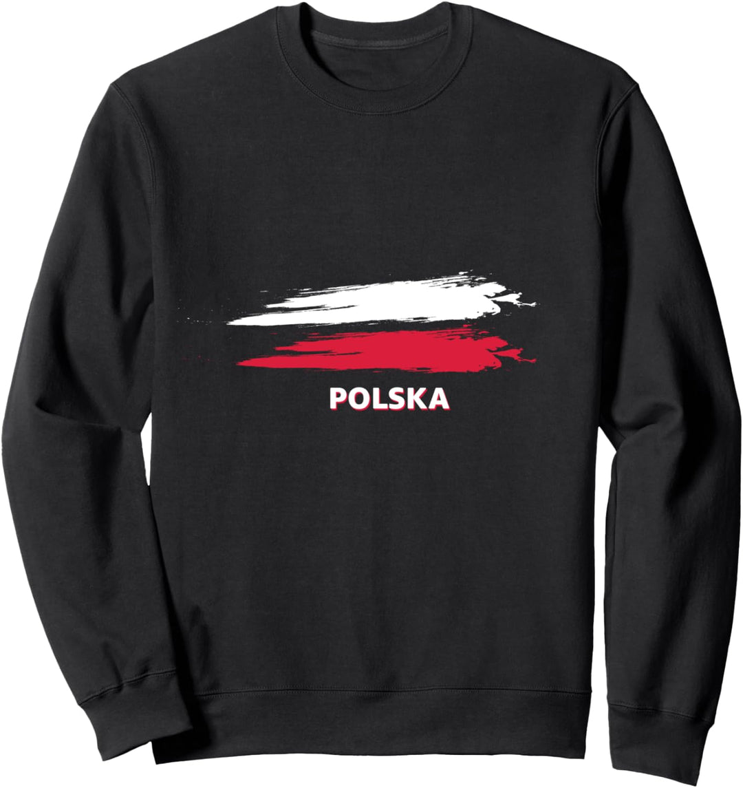 Flagge Polen Sweatshirt
